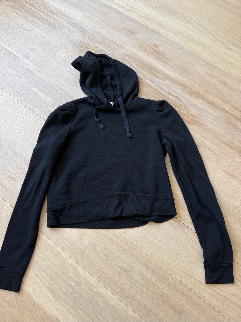 Black Women's Hoodie Sweatshirt  Z supply